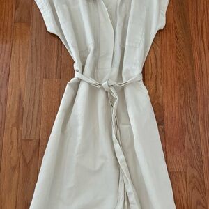 Banana Republic Linen/ Cotton blend Dress size Medium Tall